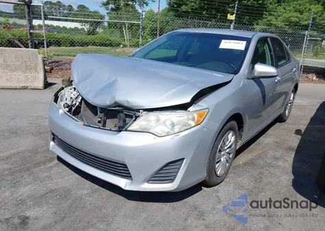 2012 Toyota Camry Le from USA, damaged, VIN 4T1BF1FK1CU015511